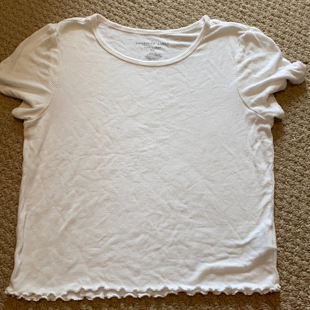 White American Eagle Shirt